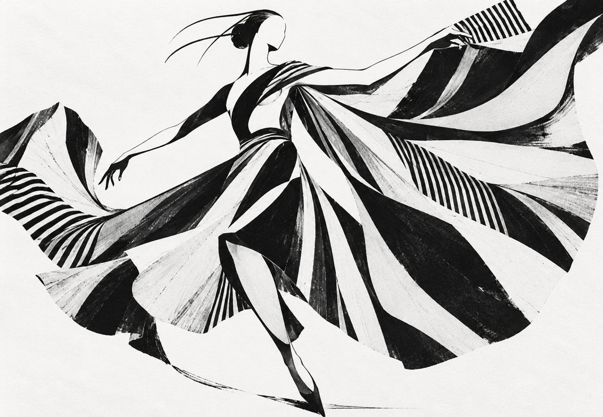 Seidenwirbel (Querformat)