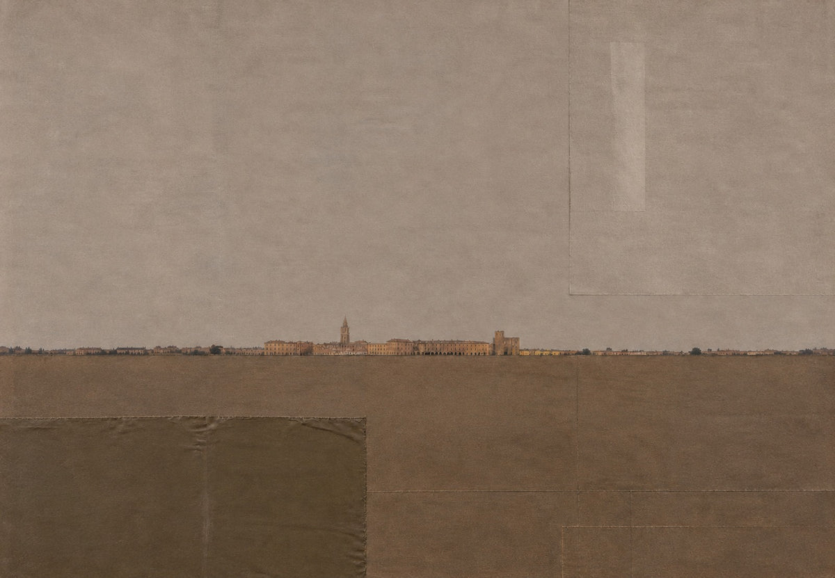 Modena - The City at the End of the Brown Field (Landscape)