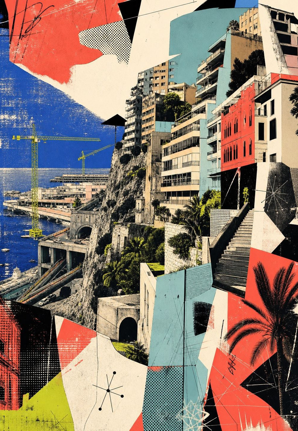 Monaco - Die Stadt im Bau