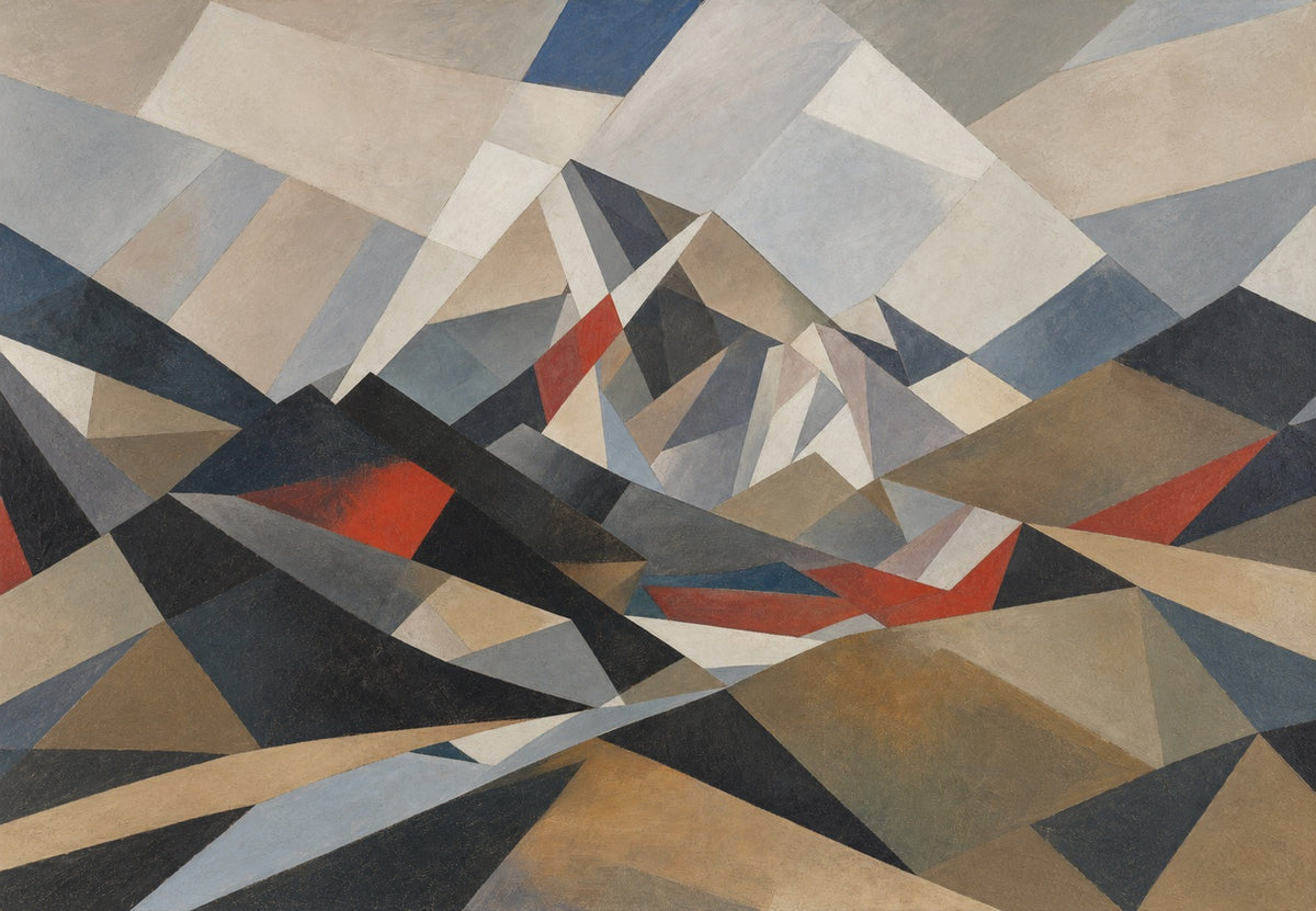 Cumes distantes (Horizontal)
