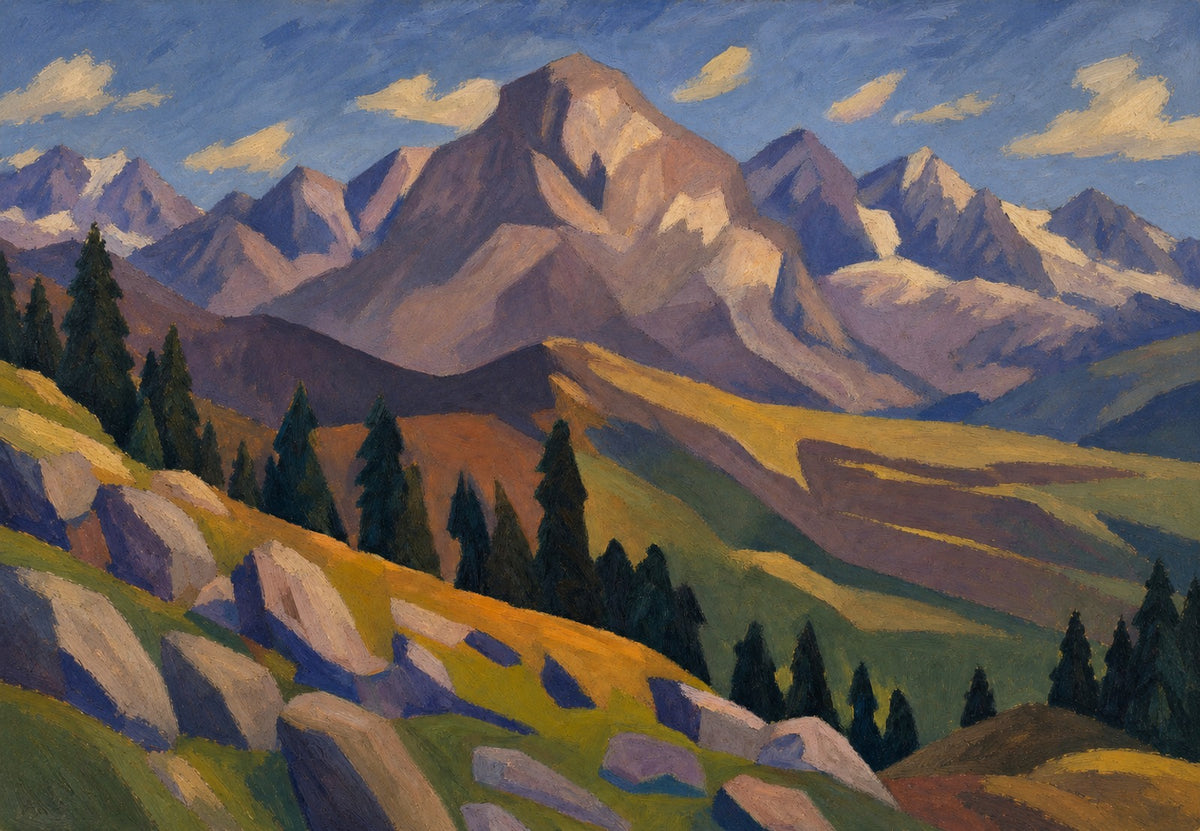 Path to the sky (Landscape)