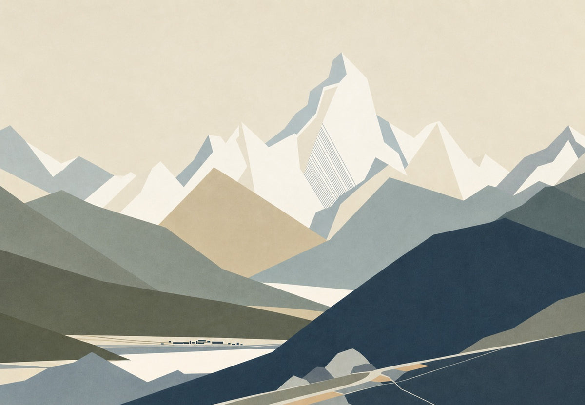 Aliento de las cumbres (Horizontal)