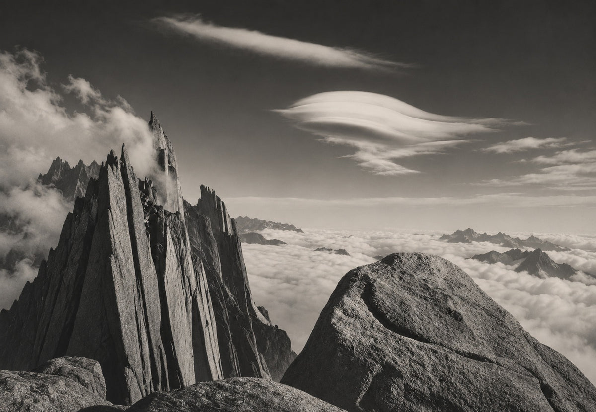 Up to the heights (Landscape)