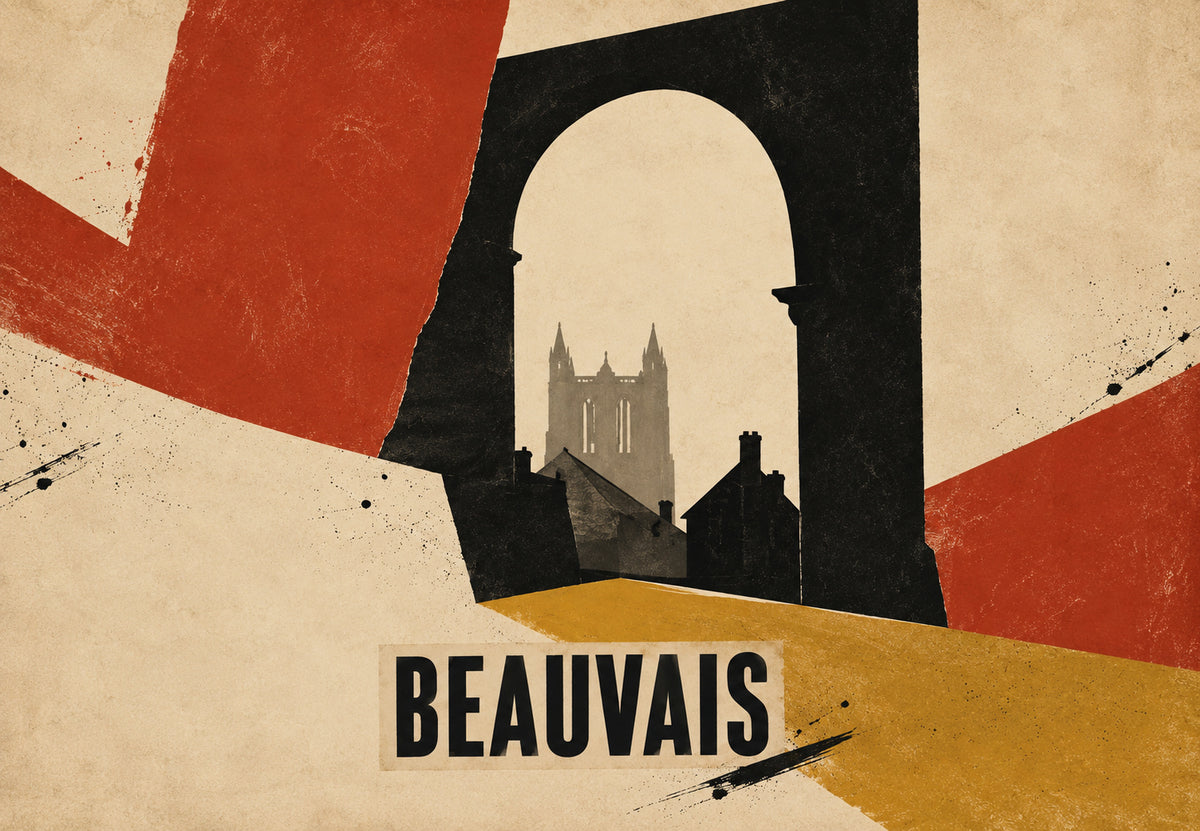 Der Bogen von Beauvais (Querformat)