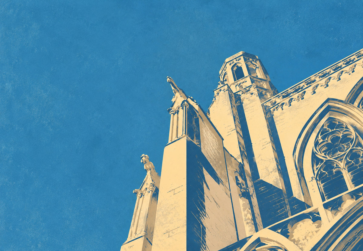 Catedral de São Pedro de Beauvais (Horizontal)