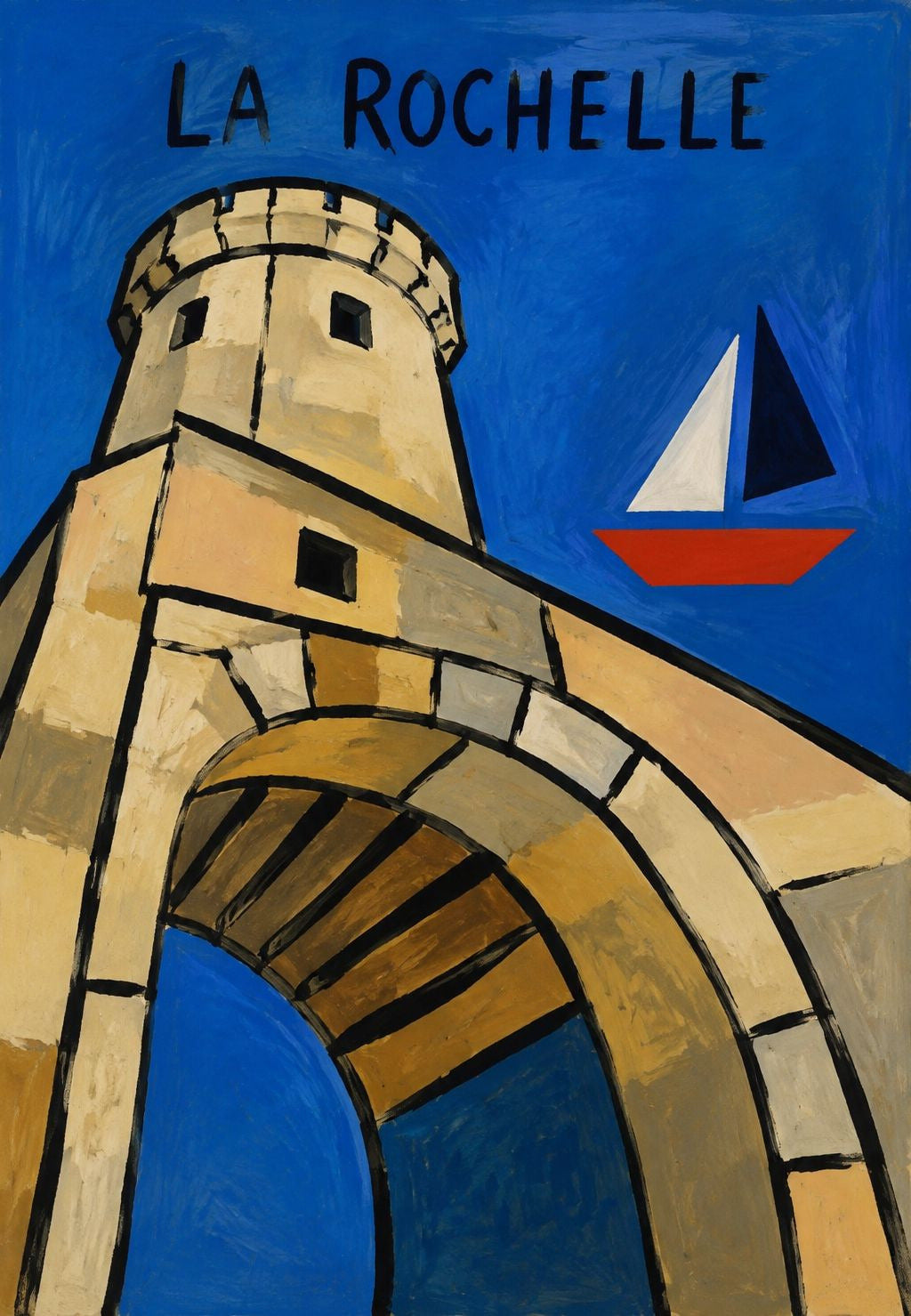 Tornet i La Rochelle