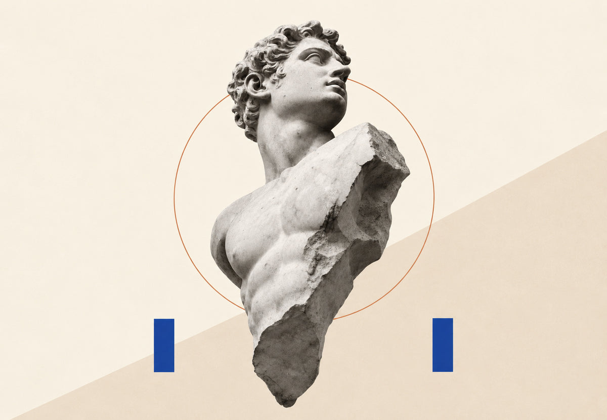 Il Busto Spezzato (Orizzontale)