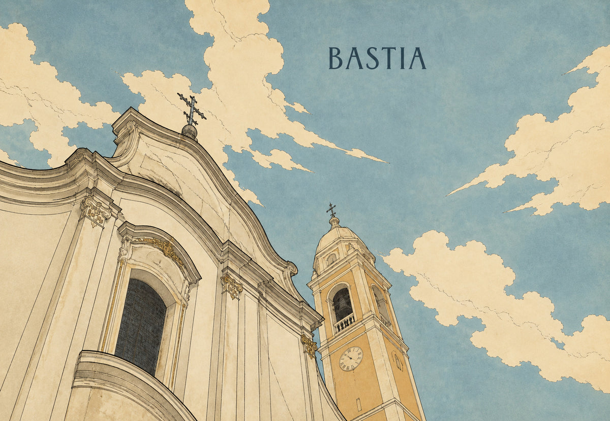 A bastiai harangtorony (Fekvő)