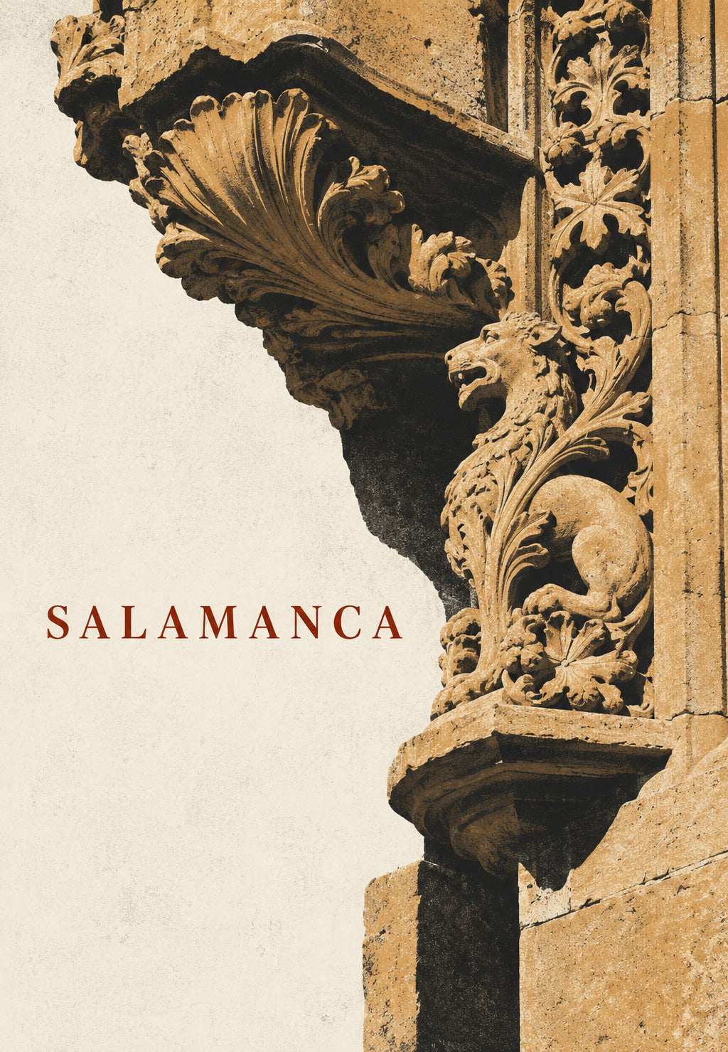 The Lion of Salamanca