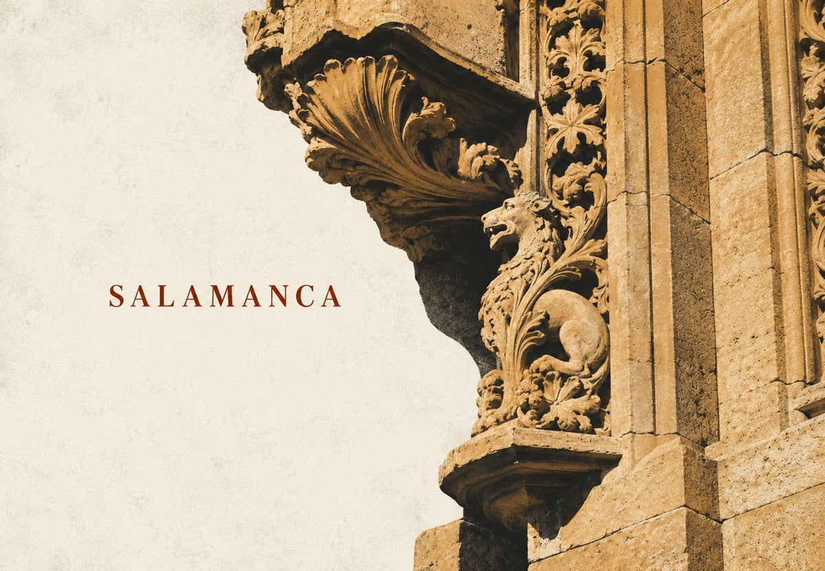 The Lion of Salamanca (Landscape)