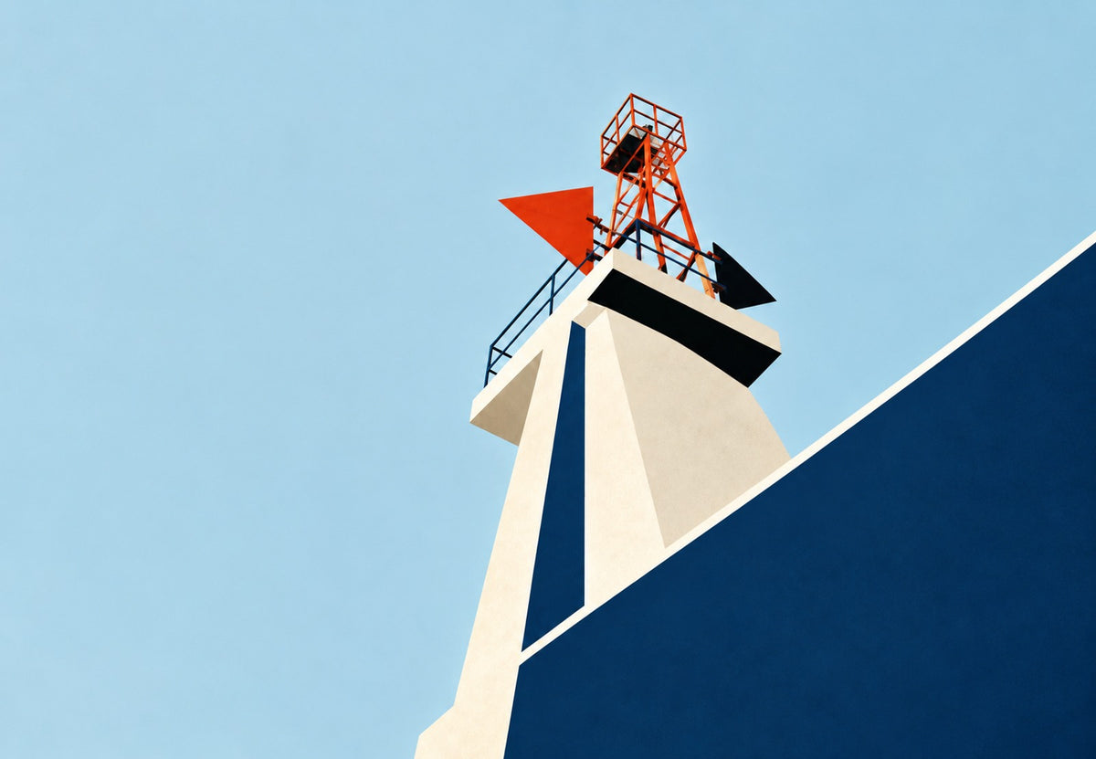The Brest Lighthouse (Landscape)