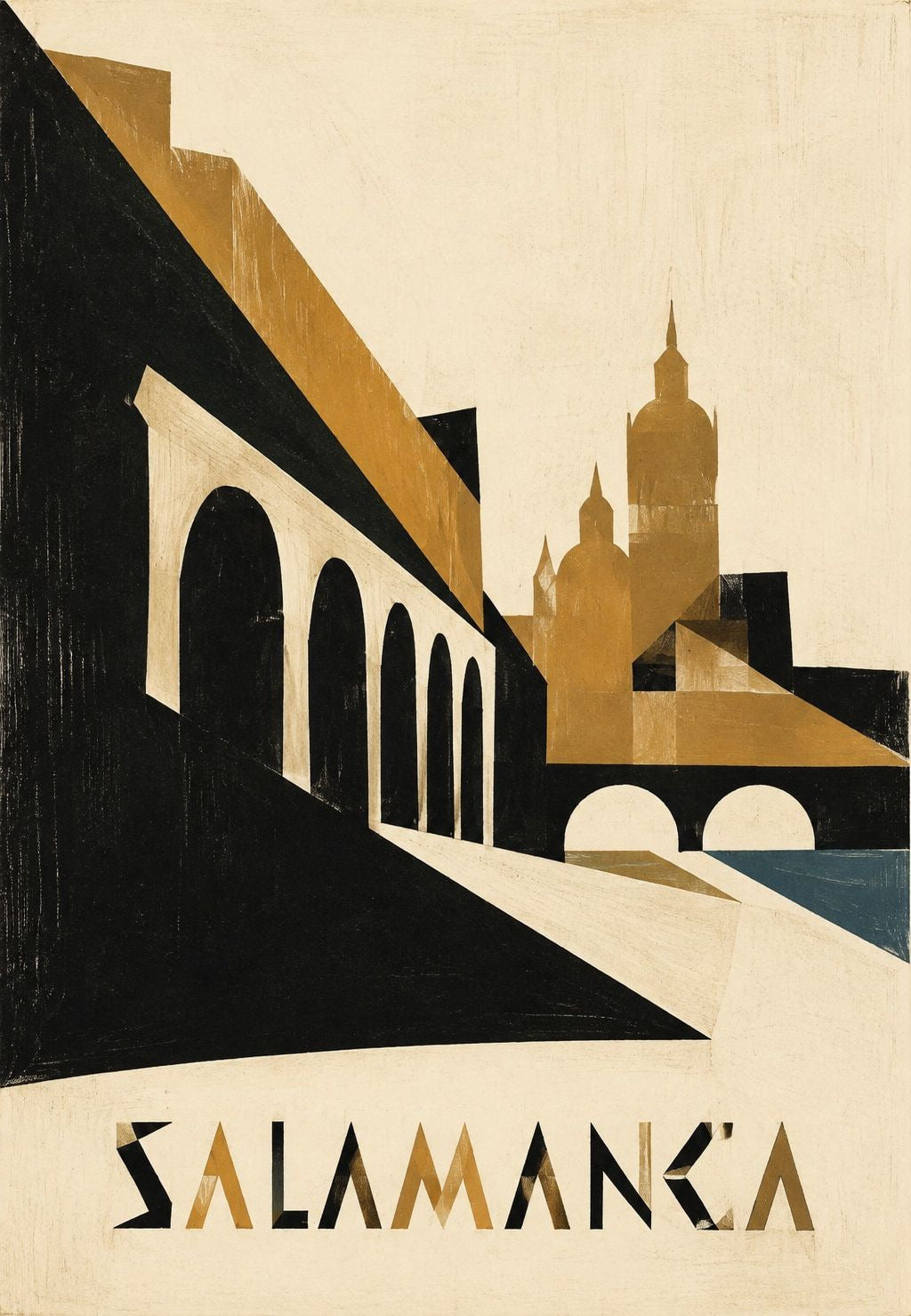 Den romerska bron i Salamanca