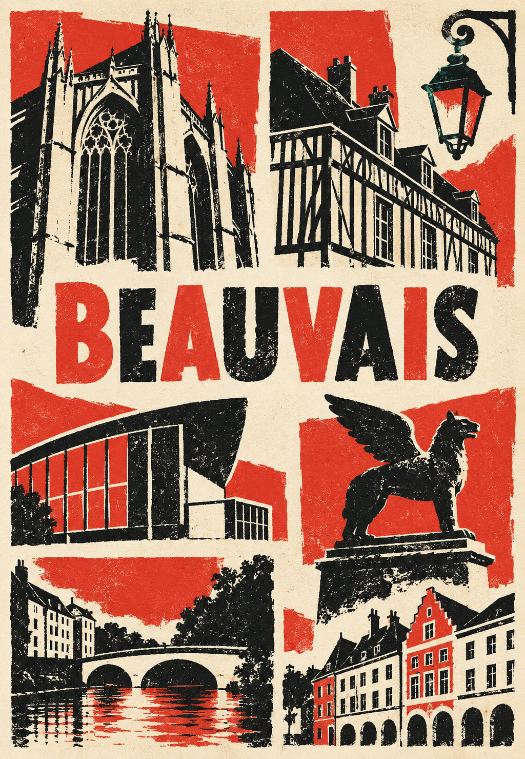 Mozaika Beauvais