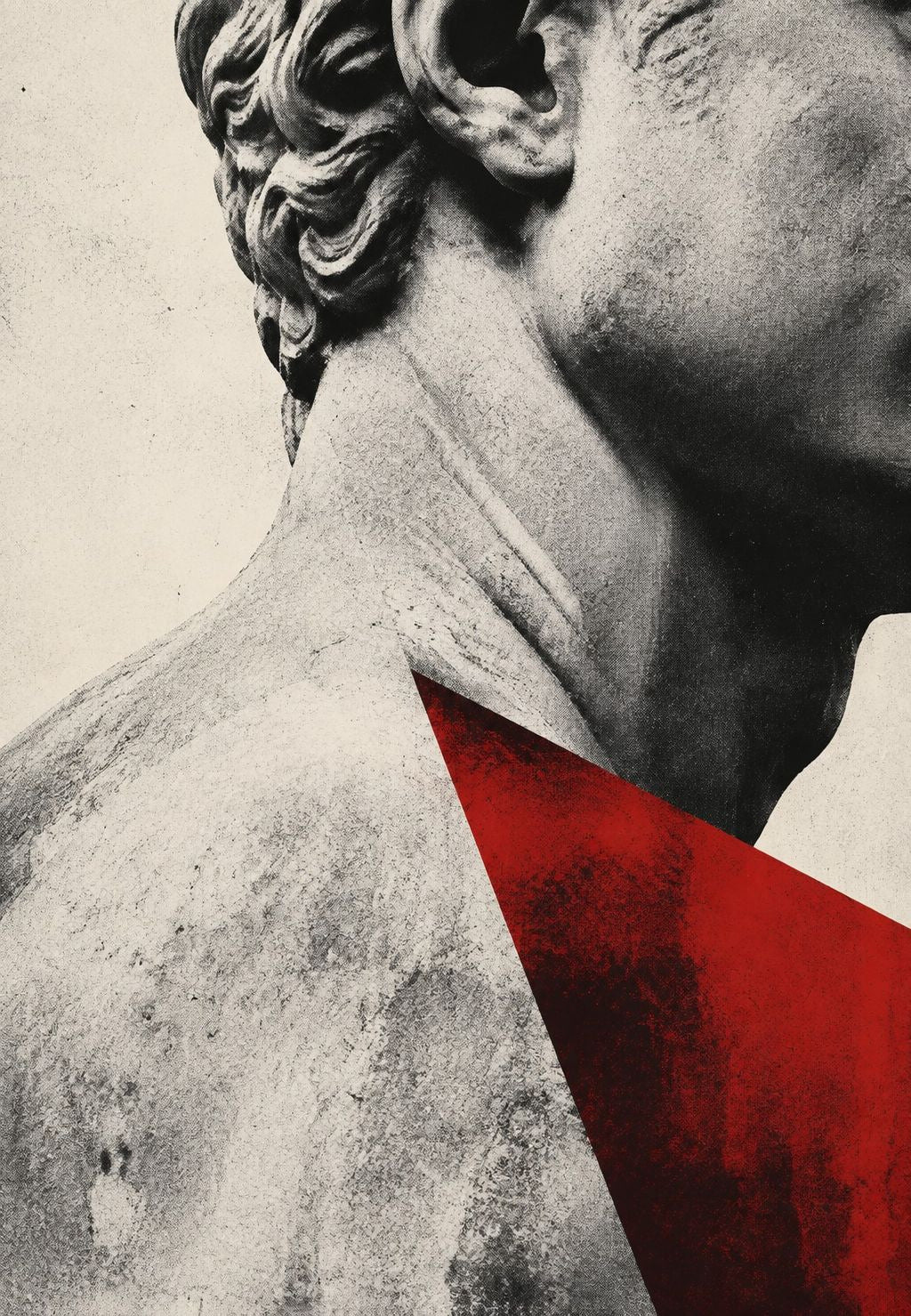 Profilo antico con triangolo rosso