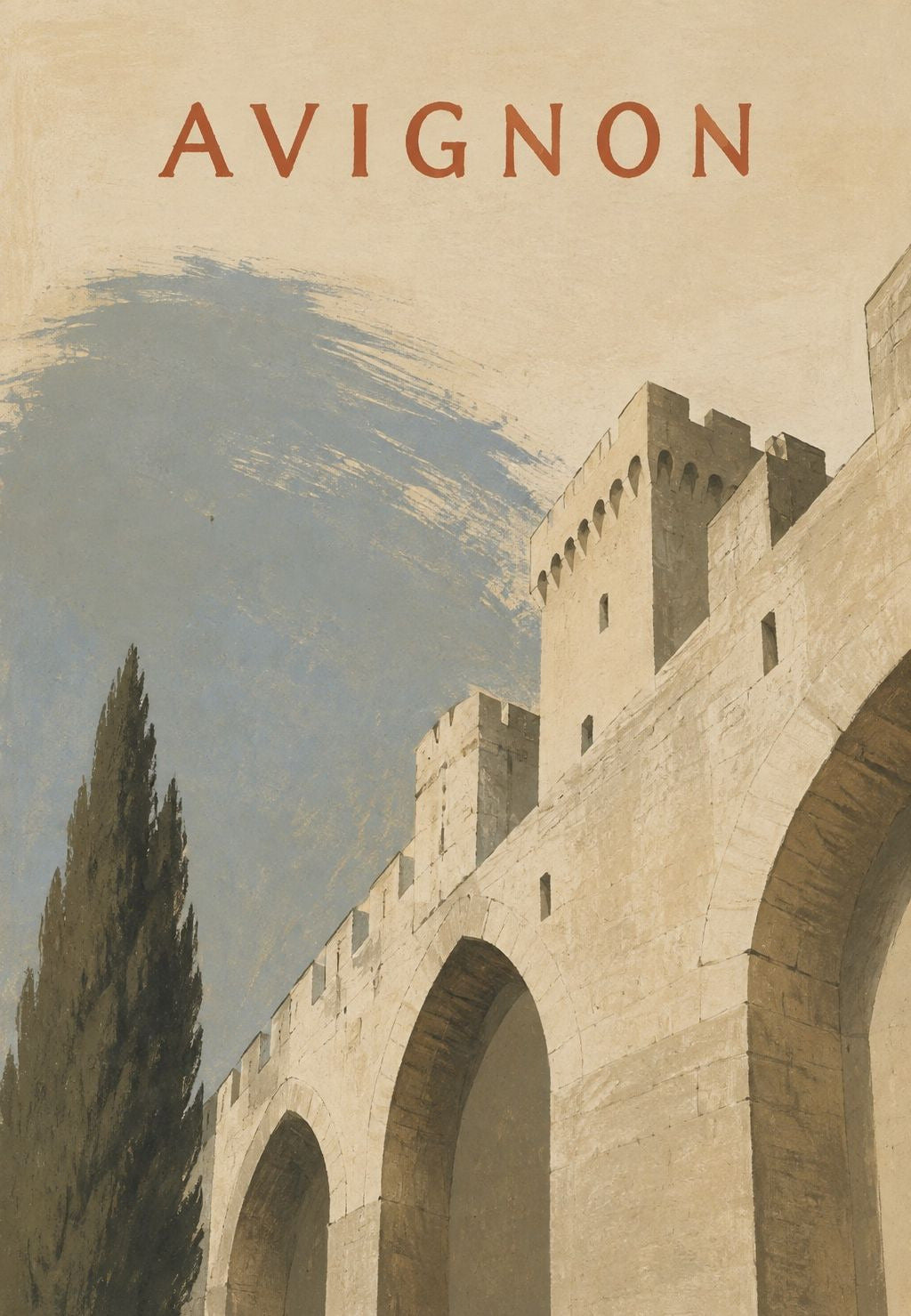Muralhas e torres de Avinhão
