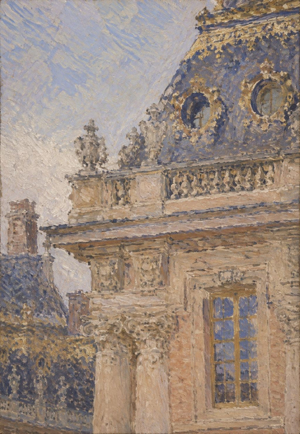 Tetti dorati di Versailles