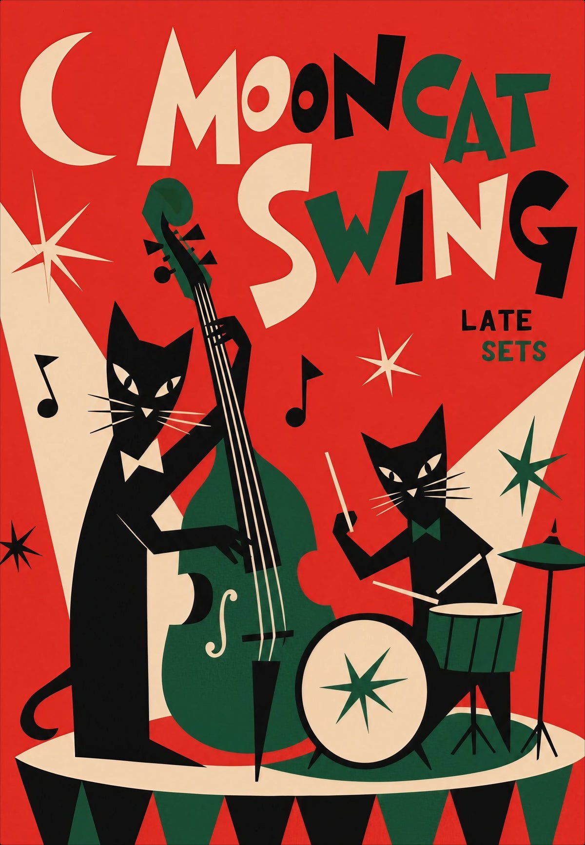 Mooncat Swing