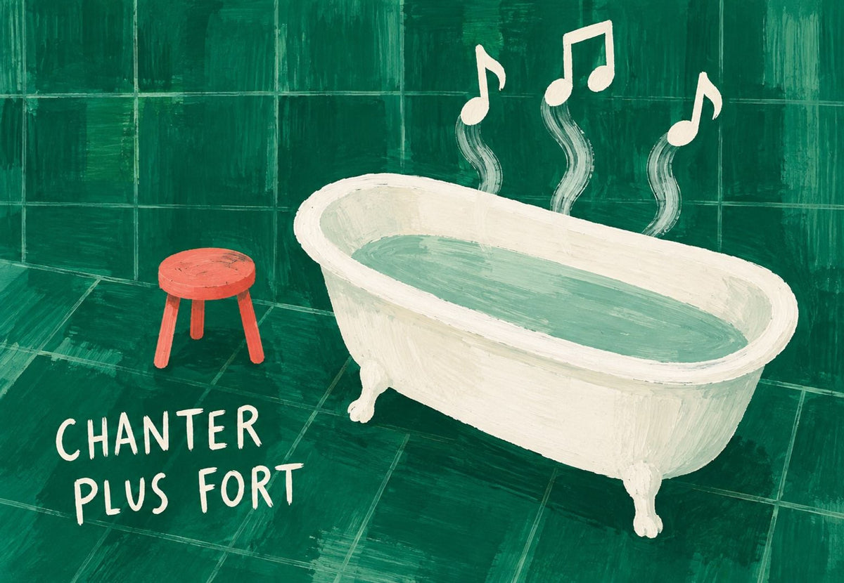 Lauter singen (Querformat)