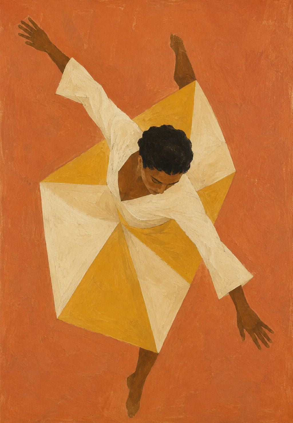 The Dancer in the Sunburst Dress