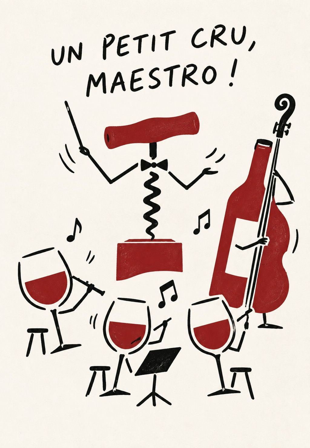 A Little Vintage, Maestro!