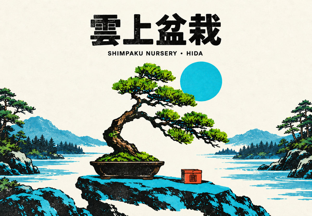 Bonsai di Hida (Orizzontale)