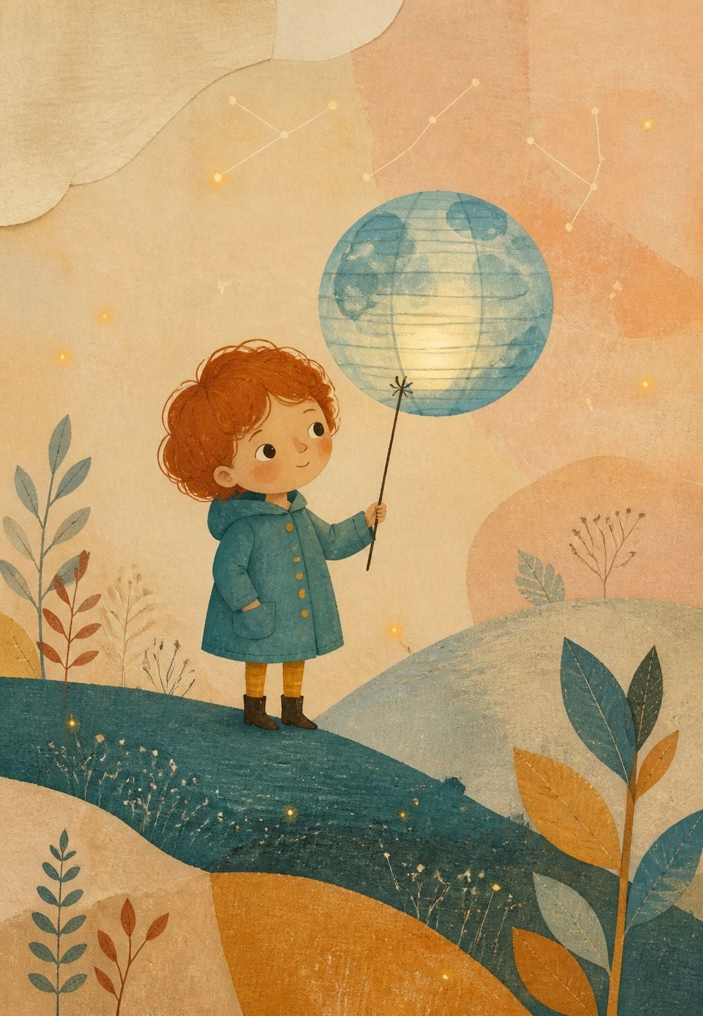 The Child and the Moon