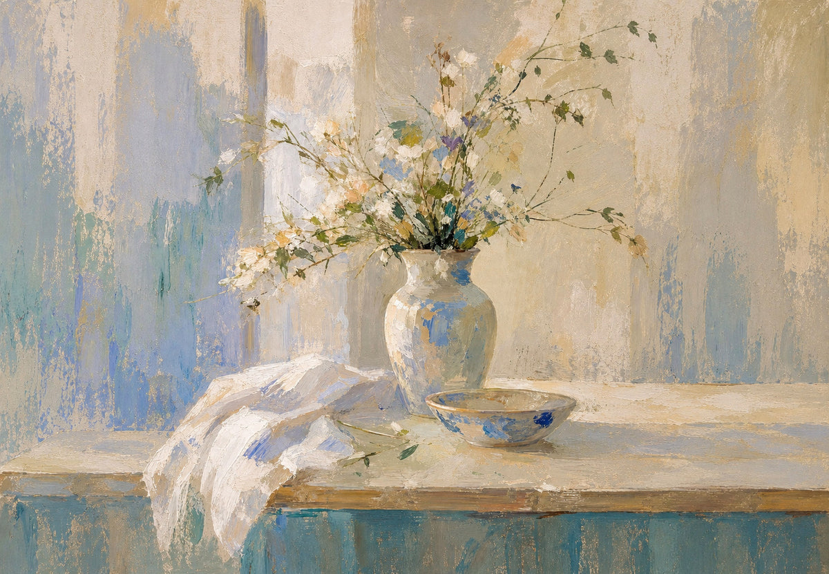 The meadow bouquet (Landscape)