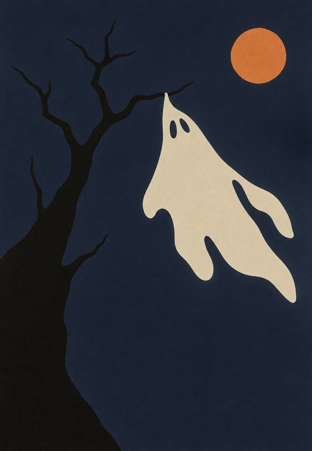 Der Geist am toten Baum