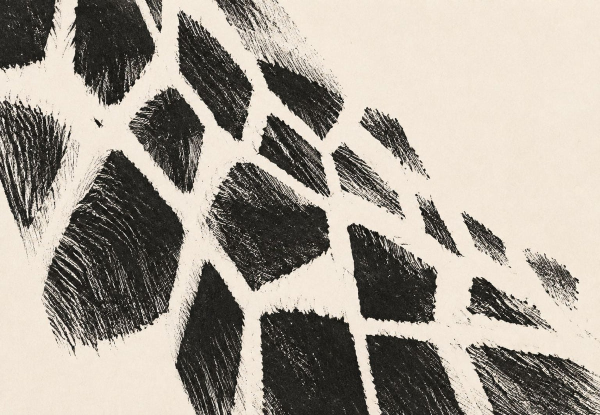 Giraffenmuster (Querformat)