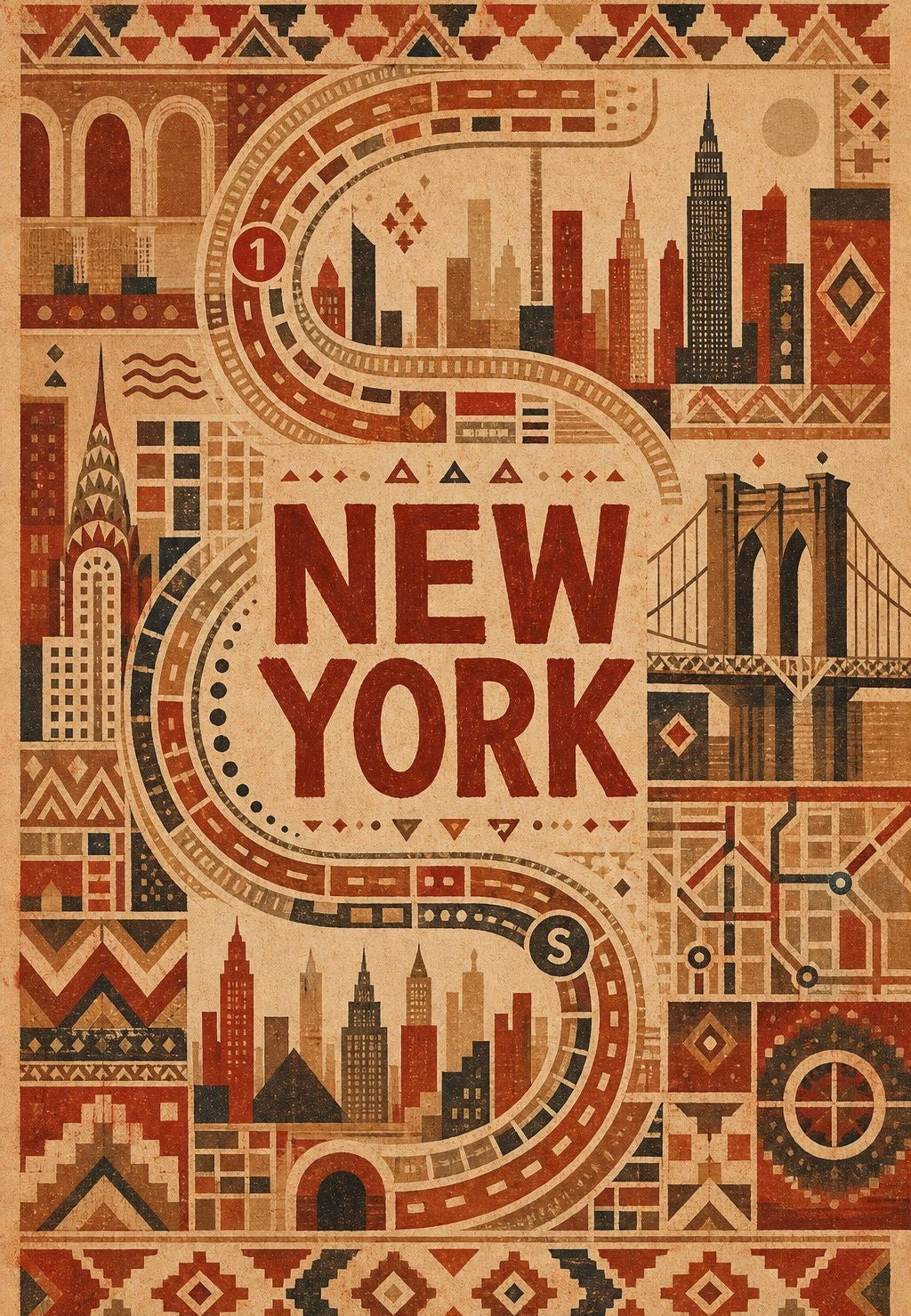 New York - A téglaváros