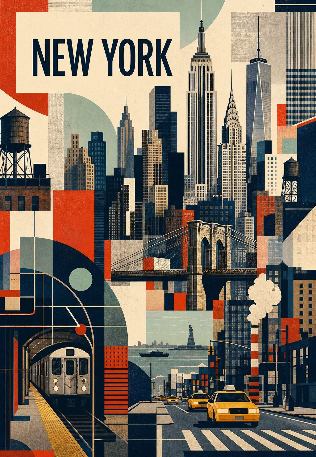 New York - Město, které nespí