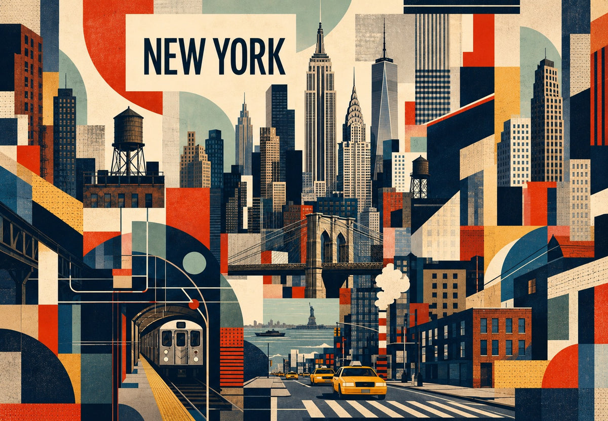New York - The city that never sleeps (Landscape)