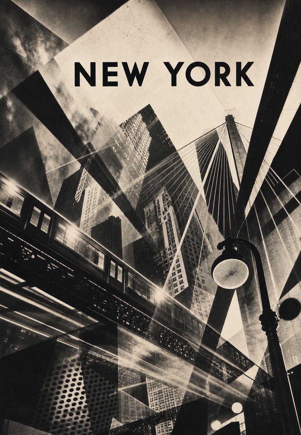 New York - Nadzemní metro