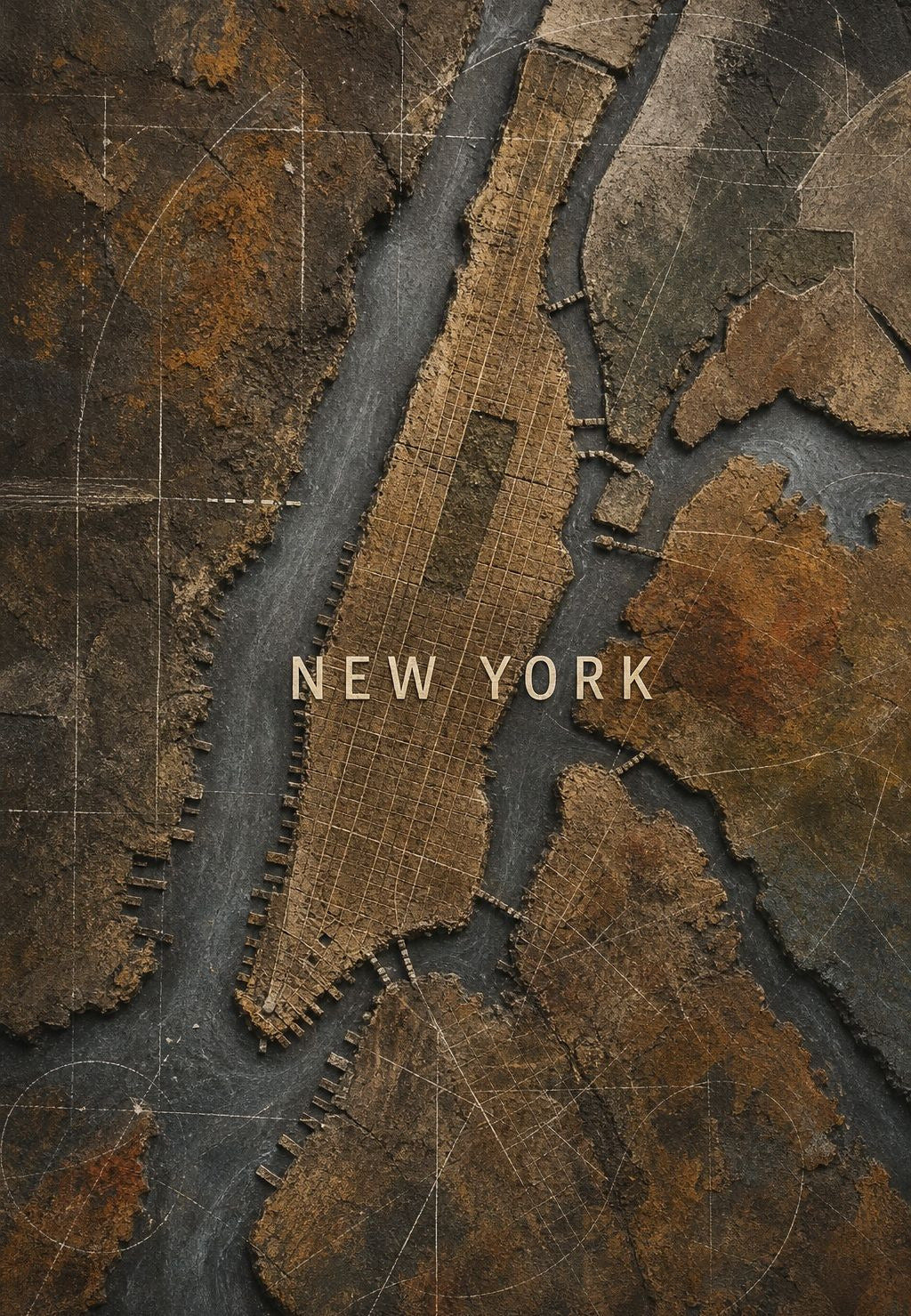 New York - A park madártávlatból
