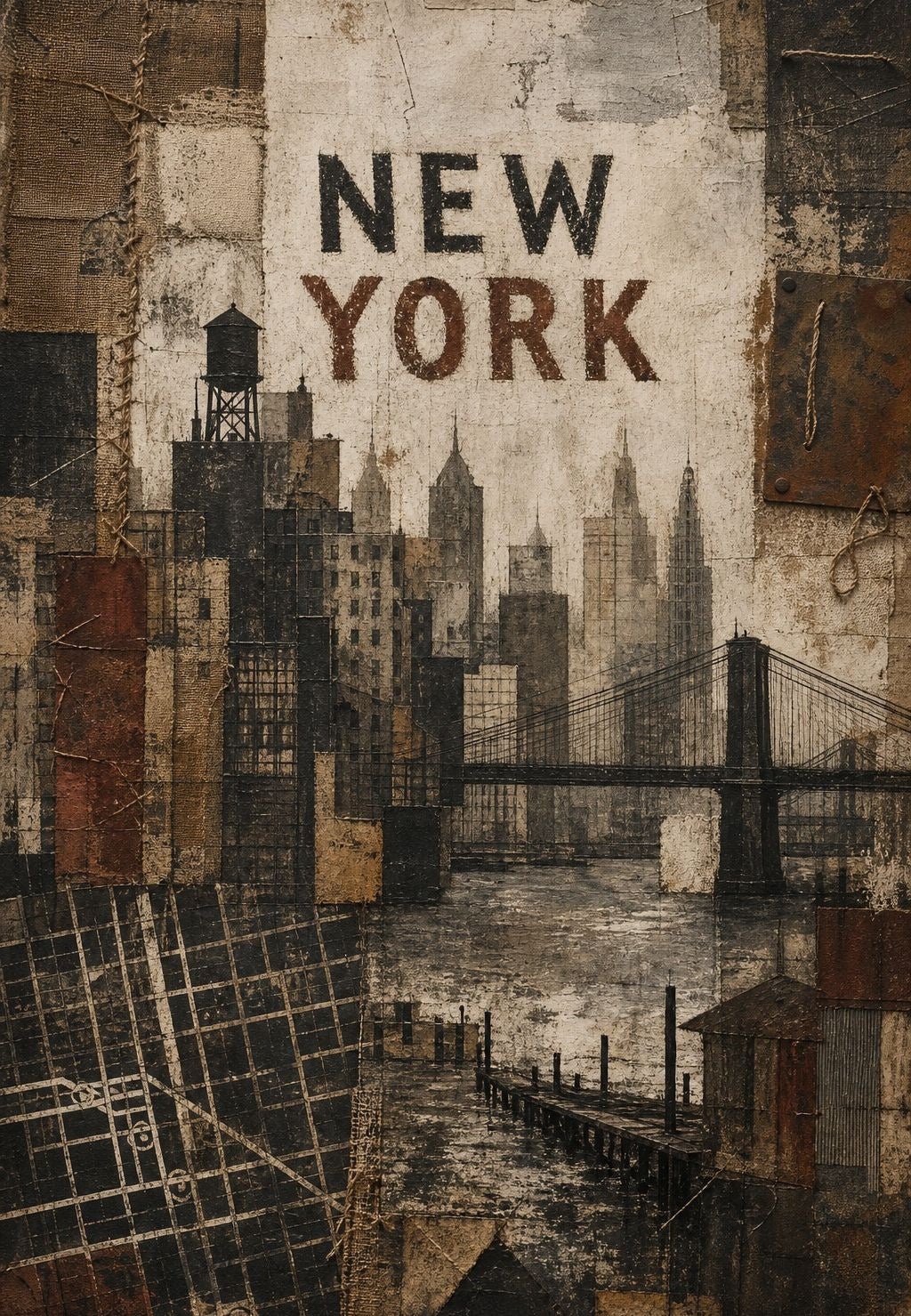 New York - Most pod sazemi