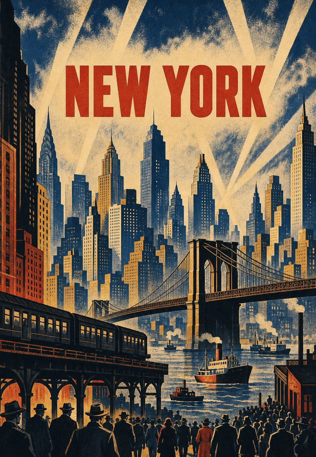 New York - Luka pod neboderima
