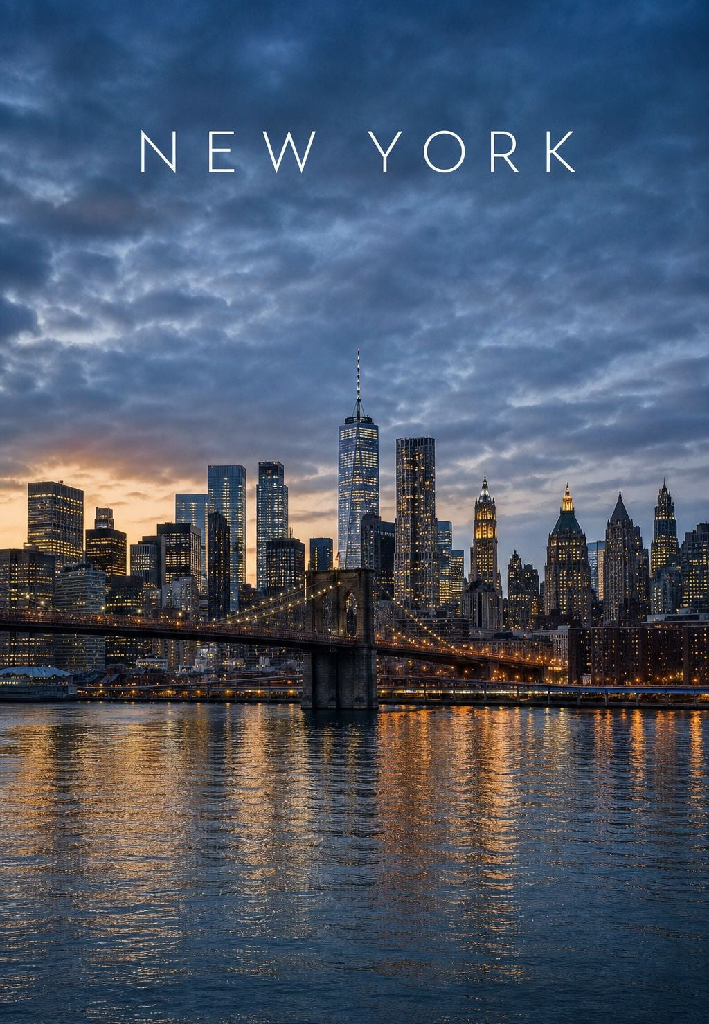 New York - Odsjaji na East Riveru