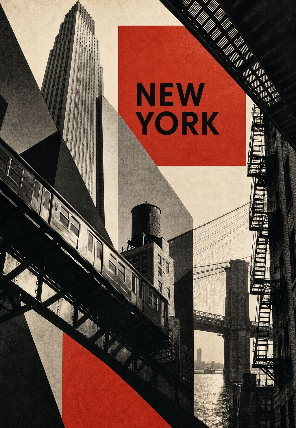 New York - Pod viaduktem