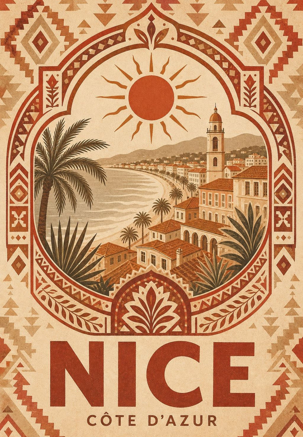 Nice - Záliv ve vlysu