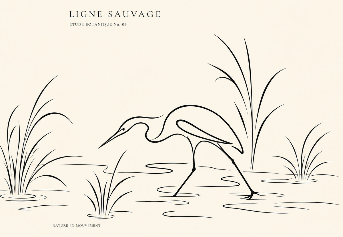 Línea salvaje (Horizontal)