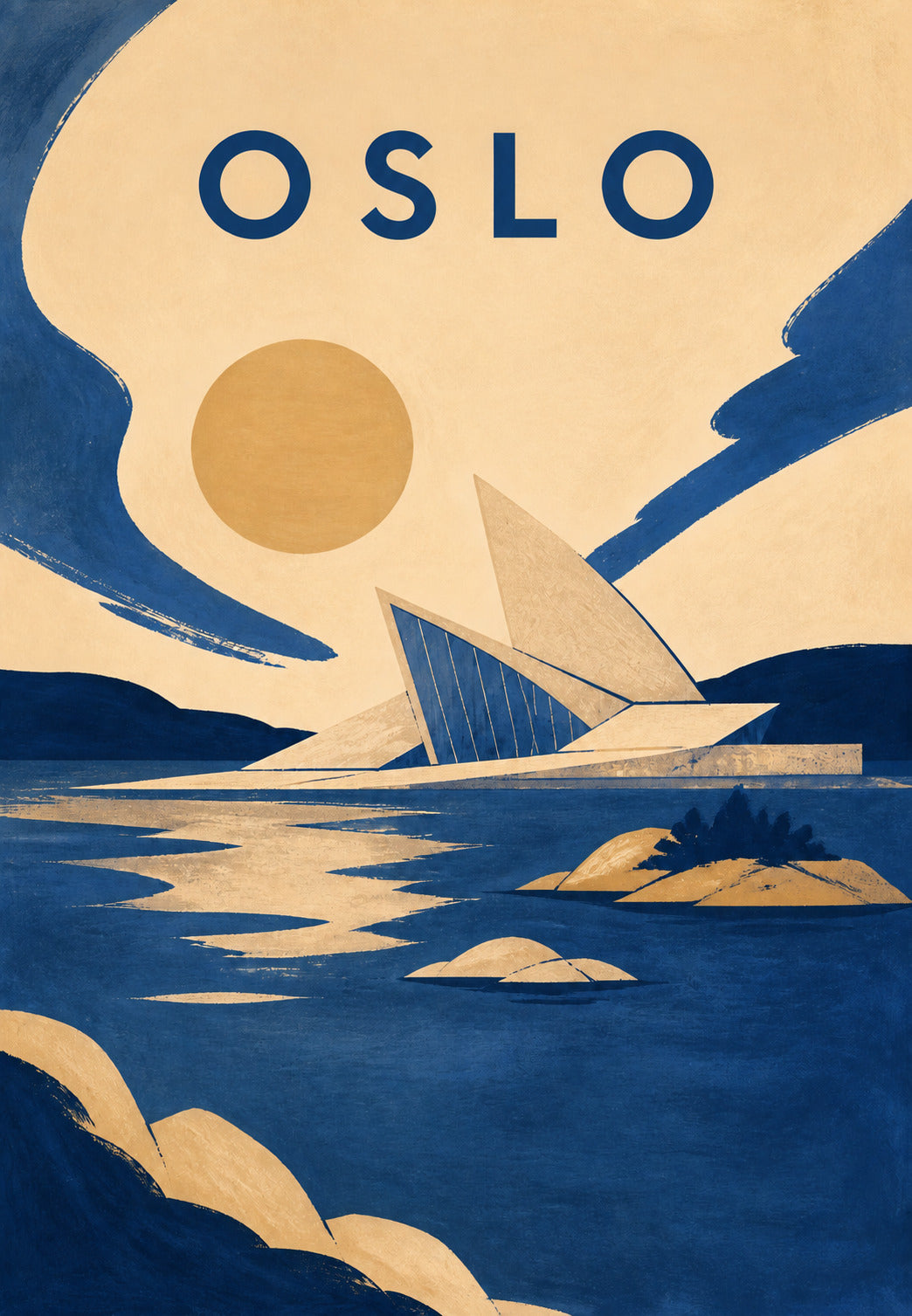 Oslo - A ópera sobre o fiorde