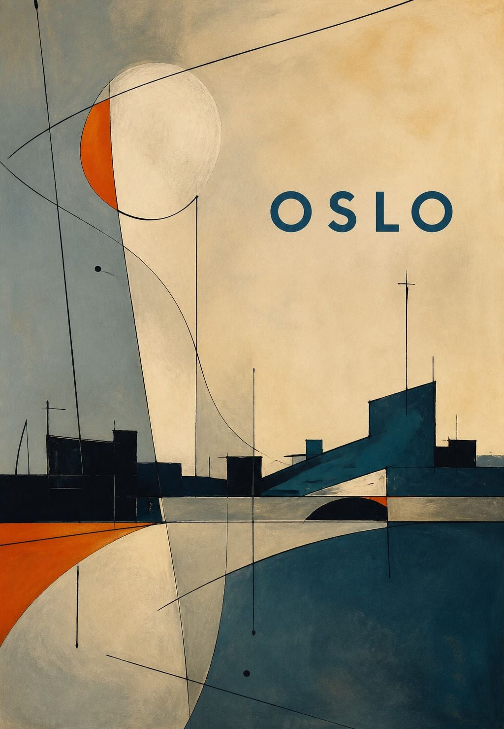 Oslo - Le port en plans flottants