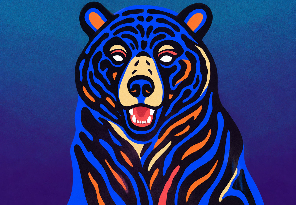 Bär (Querformat)