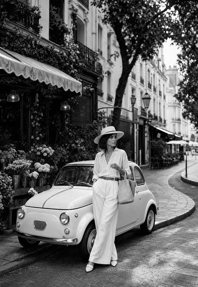 Paris - Flanieren in der Blumenstraße