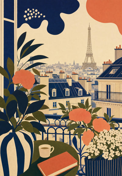 Paris - Ein Balkon über der Stadt