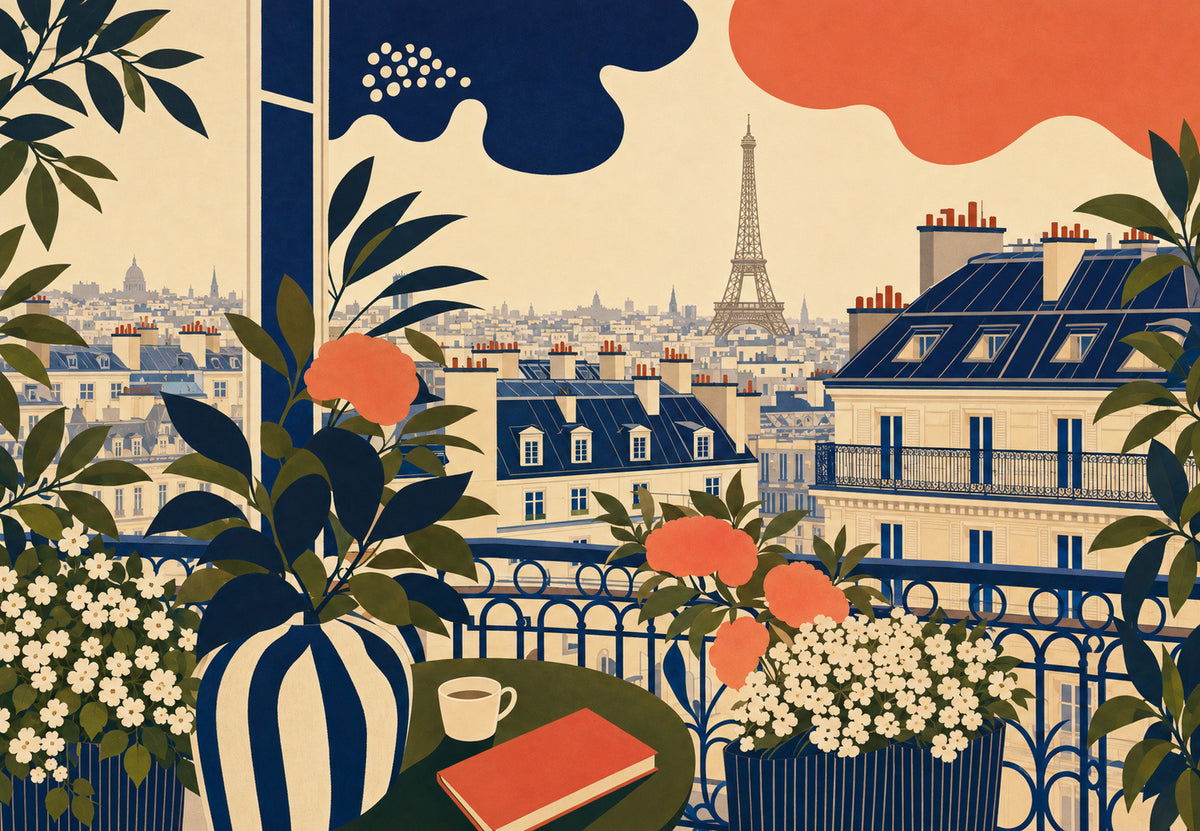 Paris - Un balcon sur la ville (Paysage)
