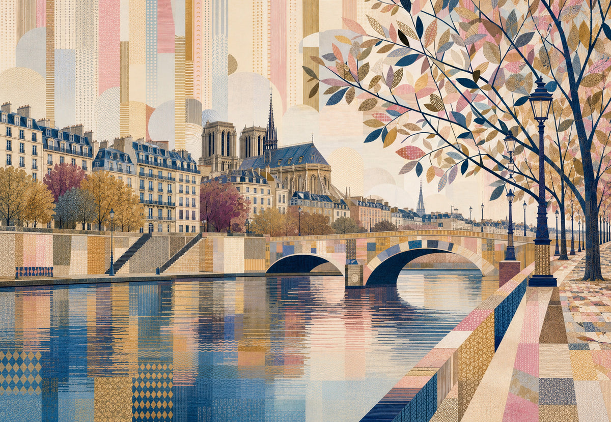 Notre-Dame a patchwork (Orizzontale)