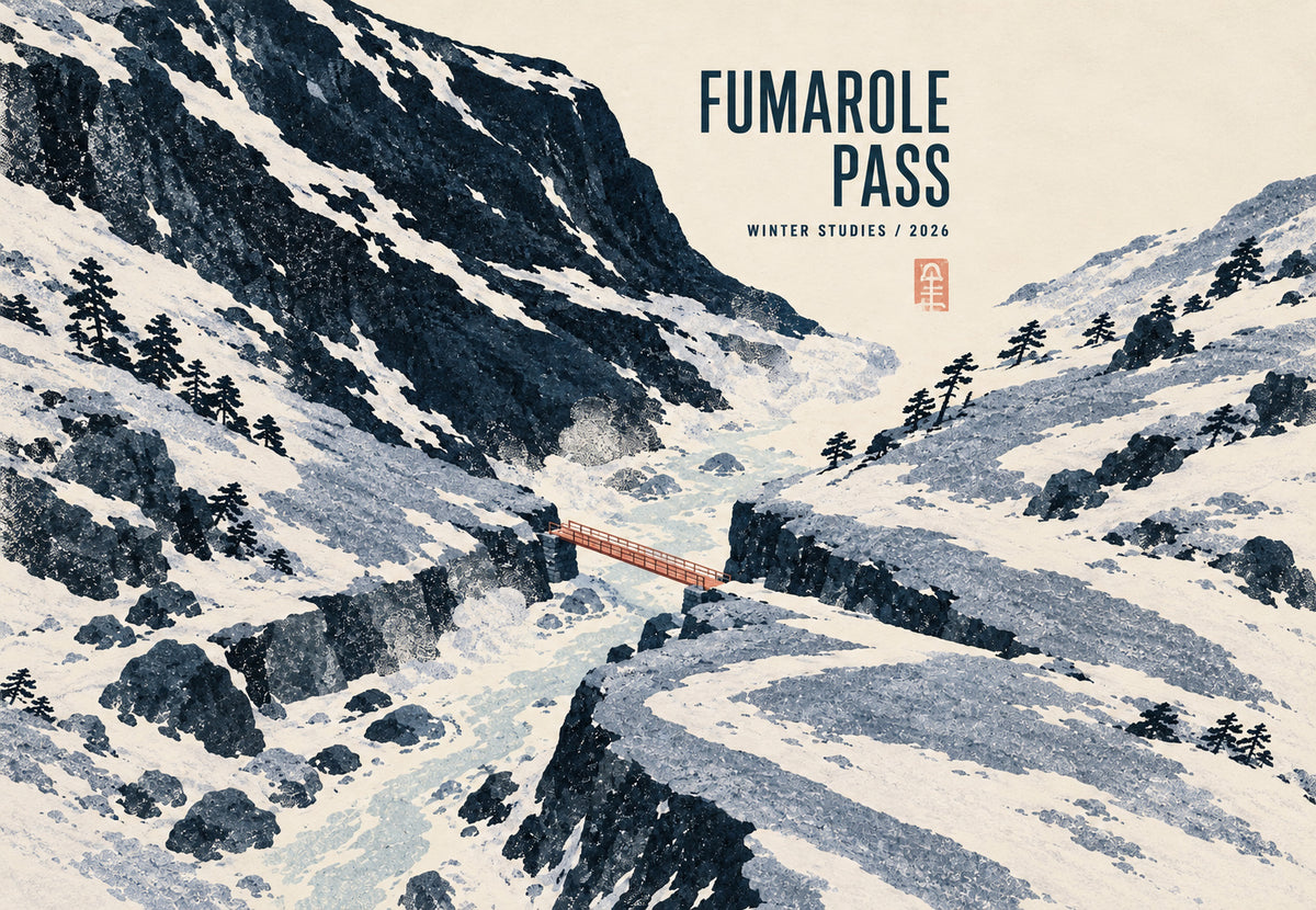 Fumarolen-Pass (Querformat)