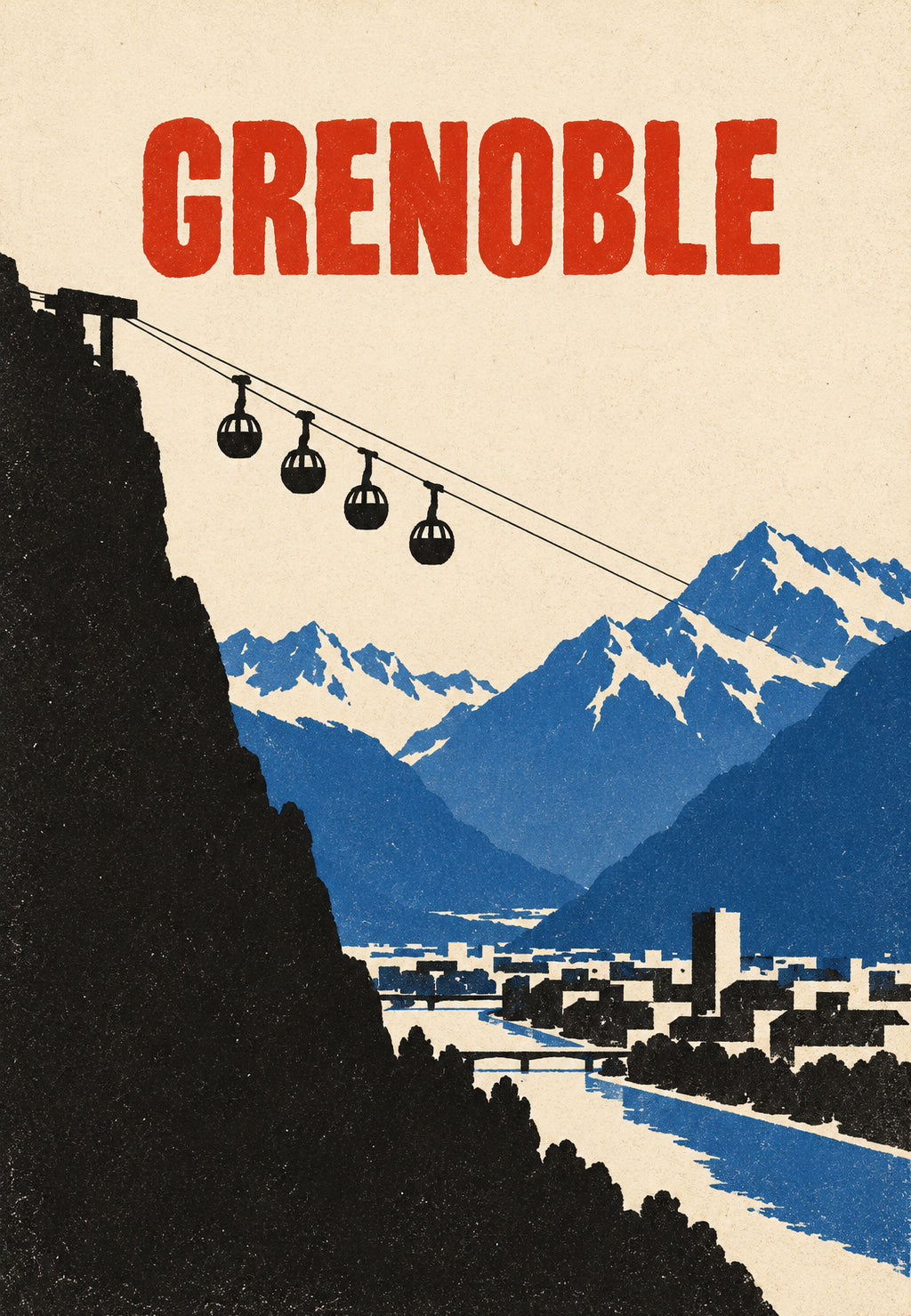 Grenoble i njegova žičara