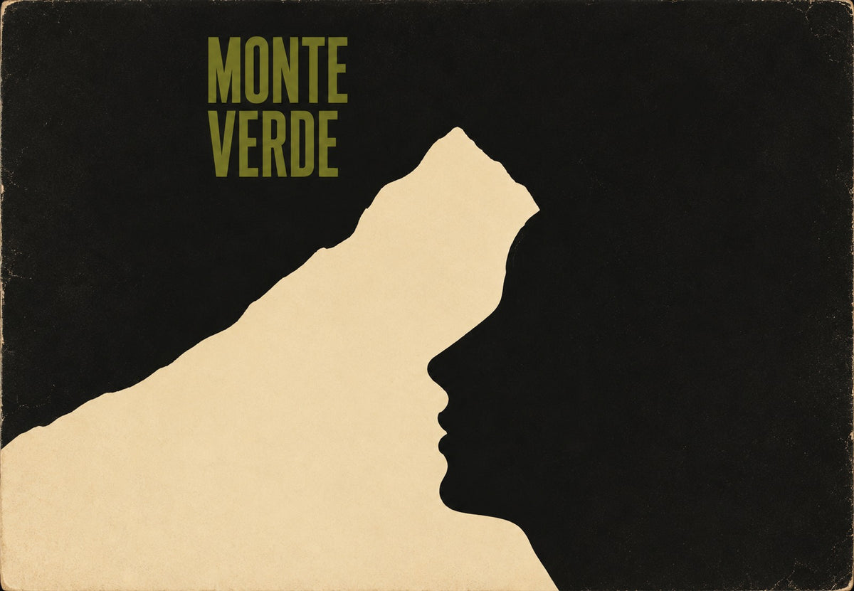 A Montanha com um Rosto (Horizontal)